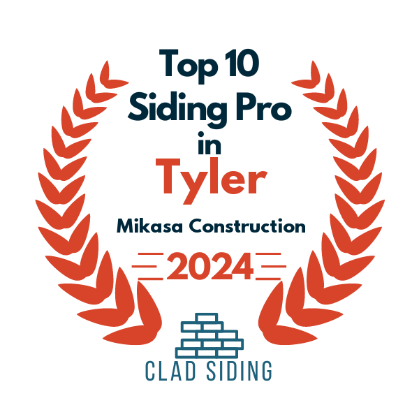 top 10 ranked siding in tyler 2024 mikasa construction