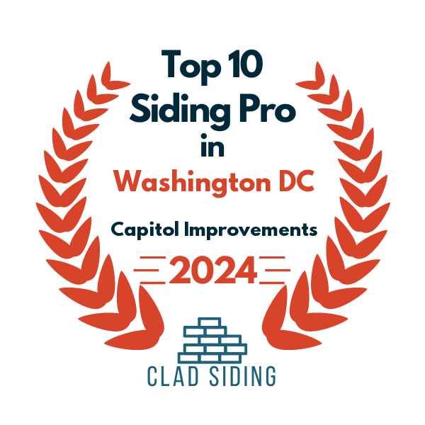 top 10 ranked siding in washington dc 2024 capitol improvements