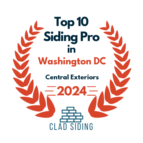 top 10 ranked siding in washington dc 2024 central exteriors