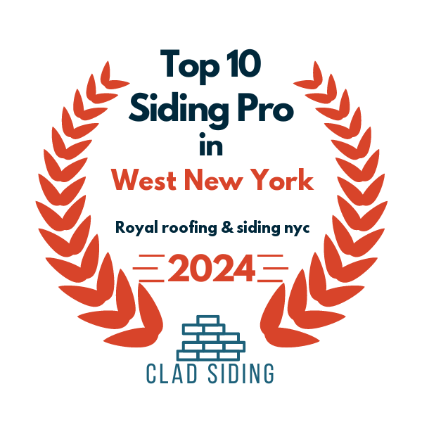 top 10 ranked siding in west new york 2024 royal roofing siding nyc