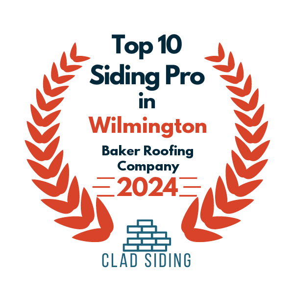 top 10 ranked siding in wilmington 2024 baker roofing company