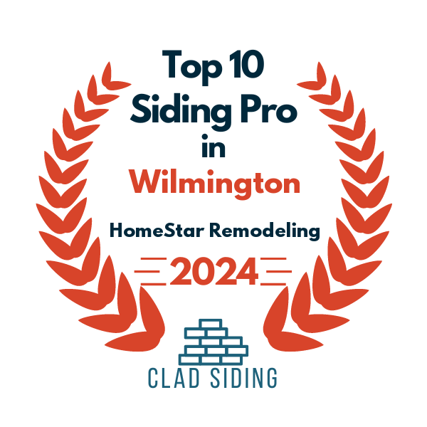 top 10 ranked siding in wilmington 2024 homestar remodeling