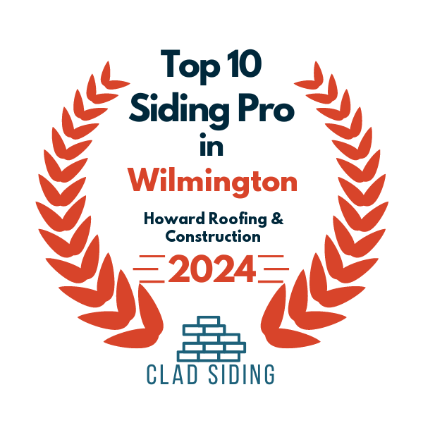 top 10 ranked siding in wilmington 2024 howard roofing construction