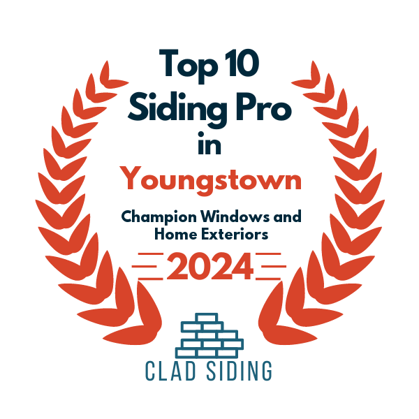 top 10 ranked siding in youngstown 2024 champion windows and home exteriors of cleveland