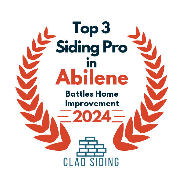 top 3 ranked siding in abilene 2024 battles home improvement
