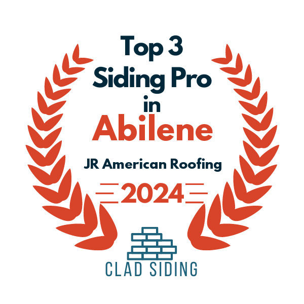 top 3 ranked siding in abilene 2024 jr american roofing