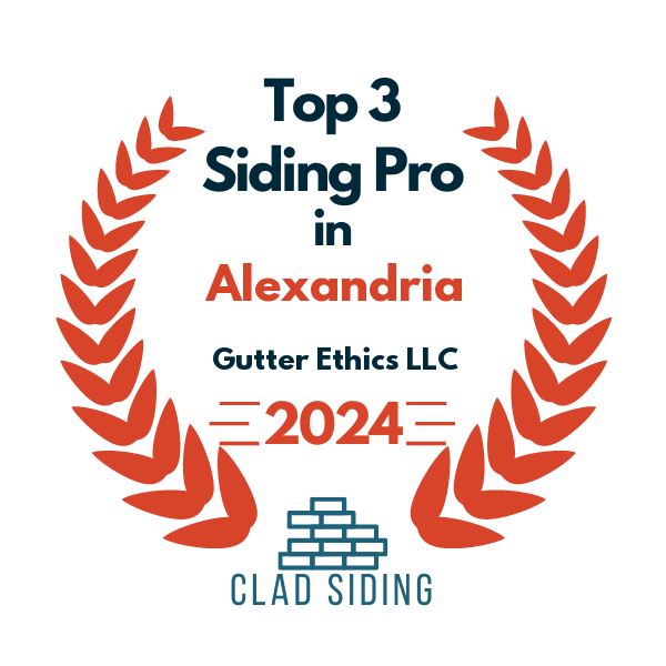 top 3 ranked siding in alexandria 2024 gutter ethics llc