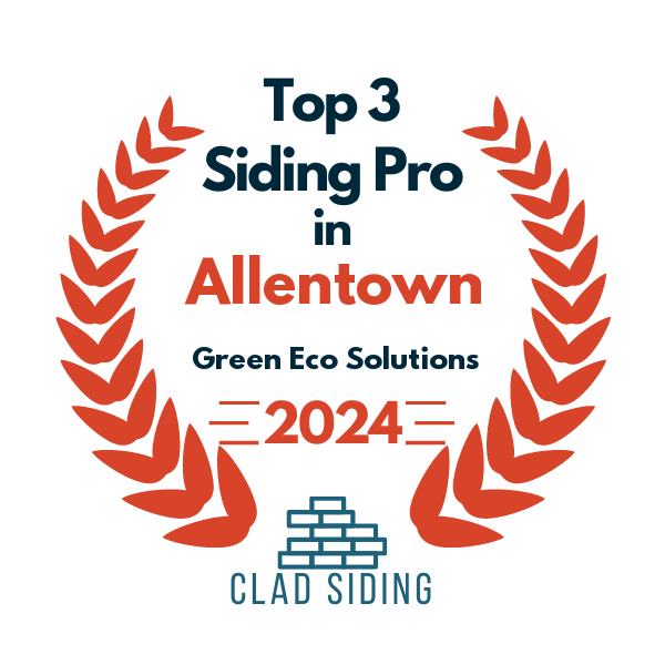 top 3 ranked siding in allentown 2024 green eco solutions