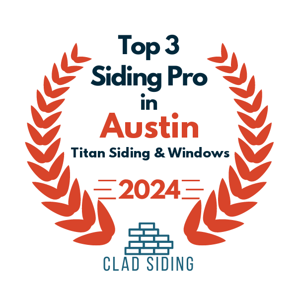 top 3 ranked siding in austin 2024 titan siding windows