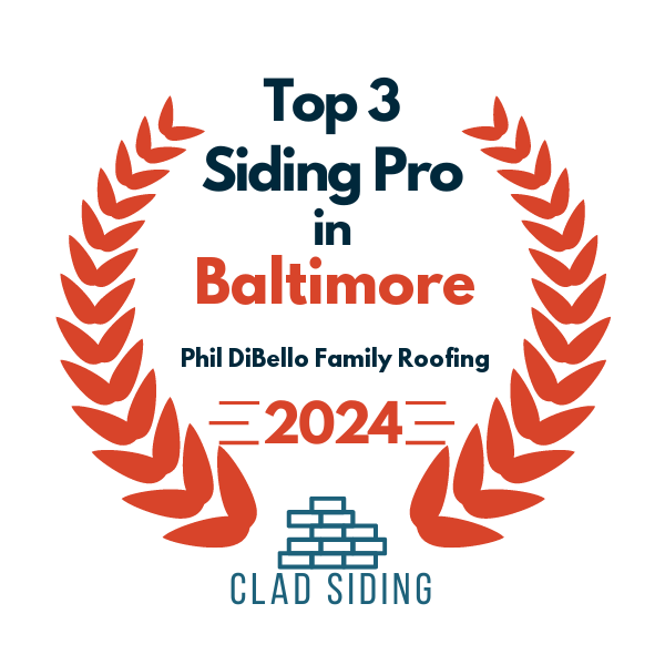 top 3 ranked siding in baltimore 2024 phil dibello family roofing
