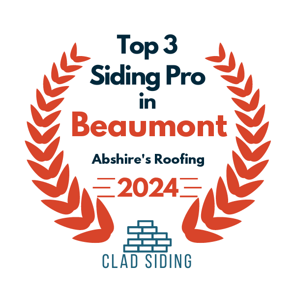 top 3 ranked siding in beaumont 2024 abshires roofing