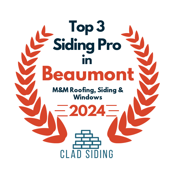 top 3 ranked siding in beaumont 2024 m m roofing siding windows