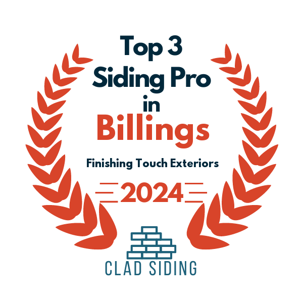 top 3 ranked siding in billings 2024 finishing touch exteriors