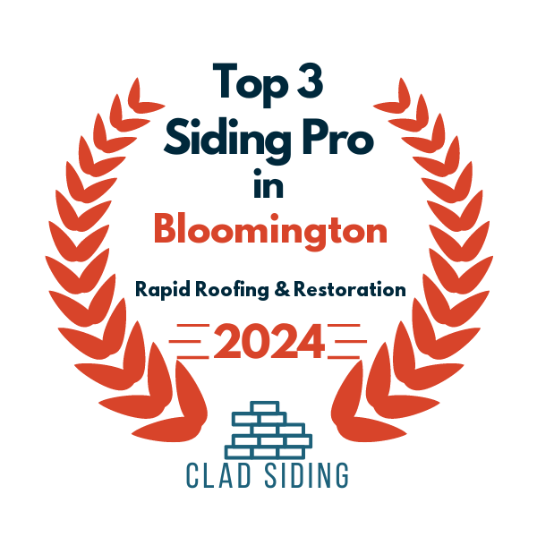 top 3 ranked siding in bloomington 2024 rapid roofing restoration
