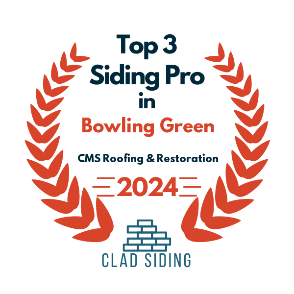 top 3 ranked siding in bowling green 2024 cms roofing restoration