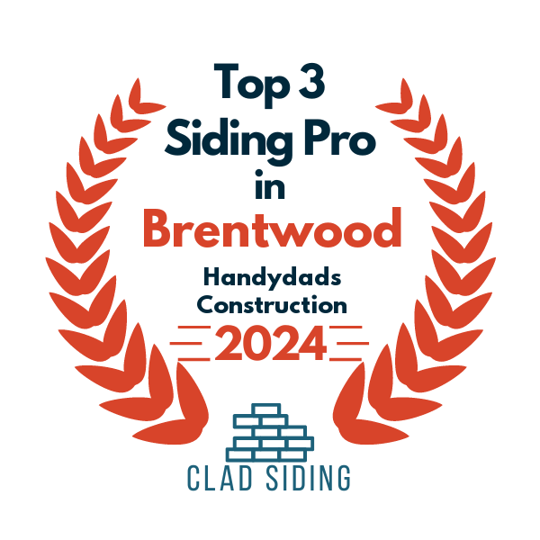 top 3 ranked siding in brentwood 2024 handydads construction inc