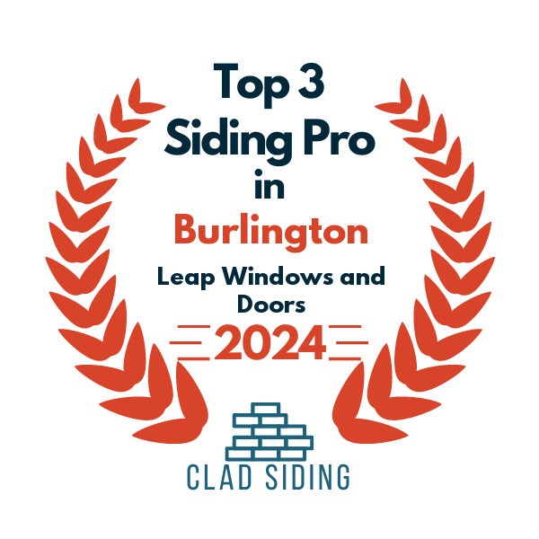 top 3 ranked siding in burlington 2024 leap windows doors more