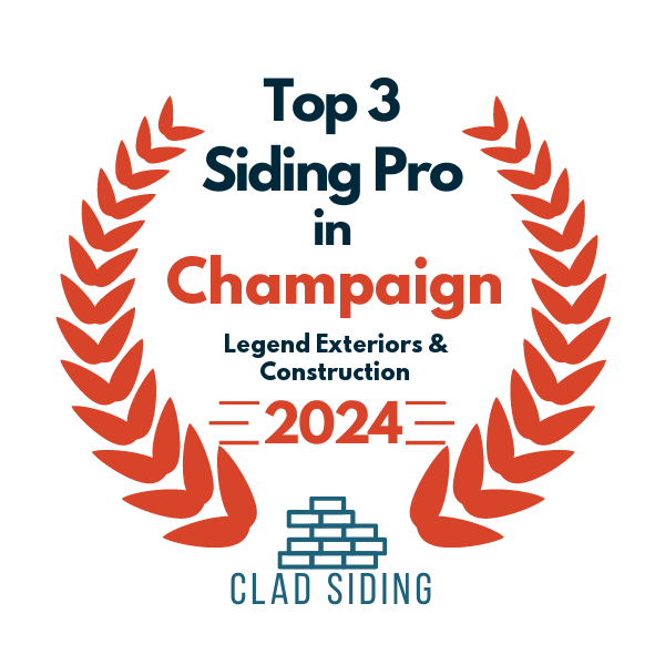 top 3 ranked siding in champaign 2024 legend exteriors construction