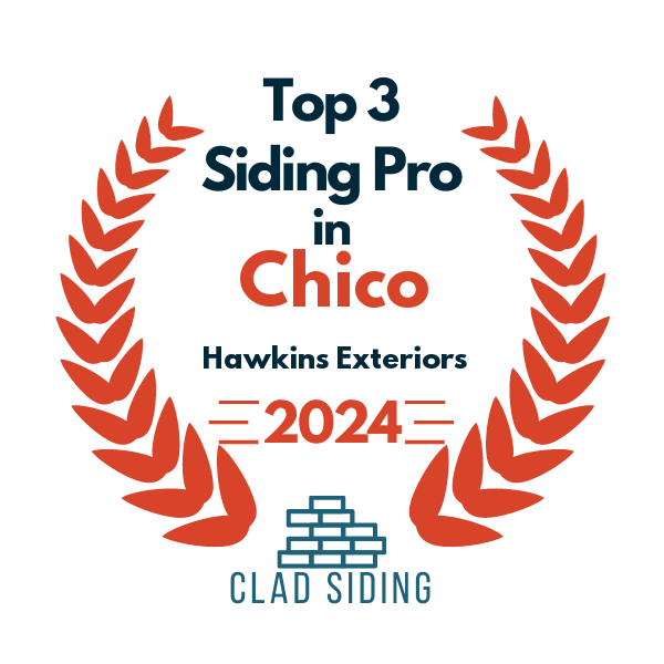 top 3 ranked siding in chico 2024 hawkins exteriors
