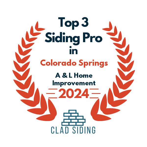 top 3 ranked siding in colorado springs 2024 a l home improvement