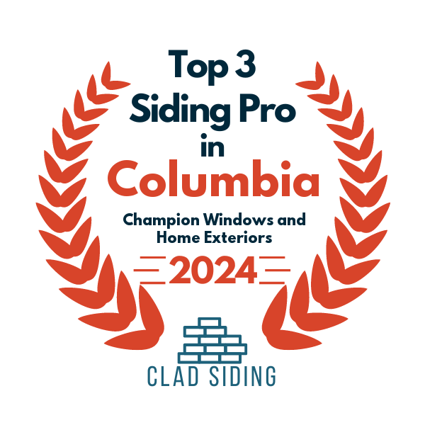 top 3 ranked siding in columbia 2024 champion windows and home exteriors of columbia