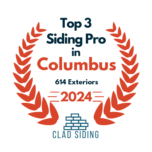 top 3 ranked siding in columbus 2024 614 exteriors