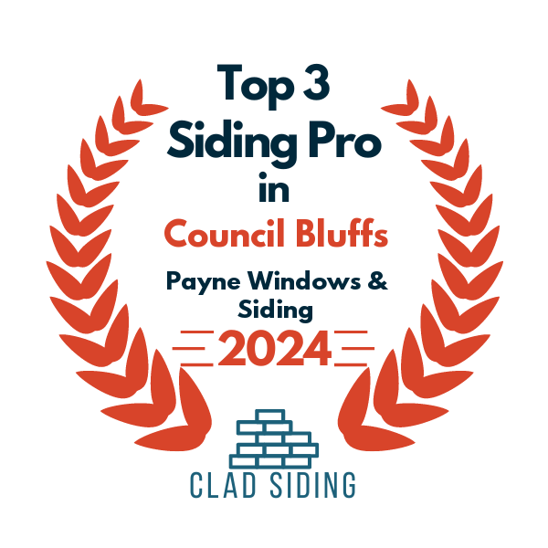 top 3 ranked siding in council bluffs 2024 payne windows and siding services