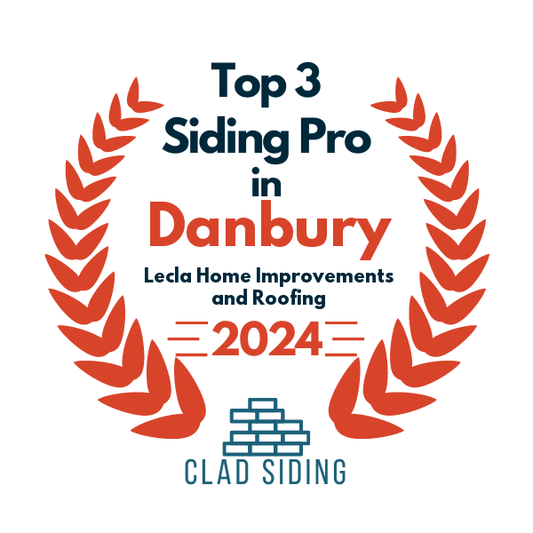 top 3 ranked siding in danbury 2024 lecla home improvements and roofing inc