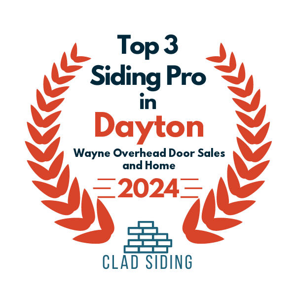 top 3 ranked siding in dayton 2024 wayne overhead door sales and home improvements