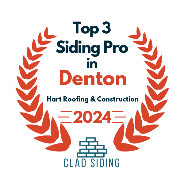 top 3 ranked siding in denton 2024 hart construction