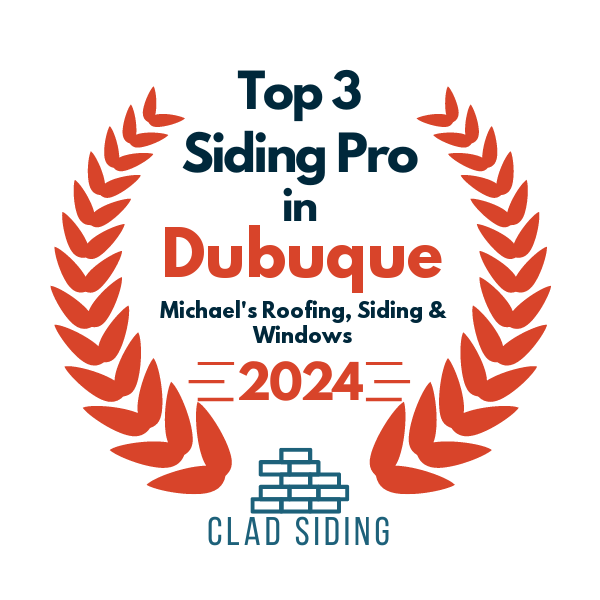 top 3 ranked siding in dubuque 2024 michaels roofing siding windows