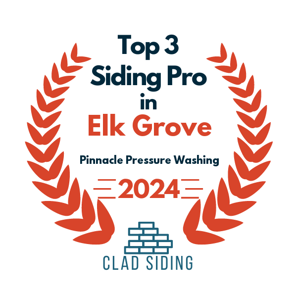 top 3 ranked siding in elk grove 2024 pinnacle pressure washing