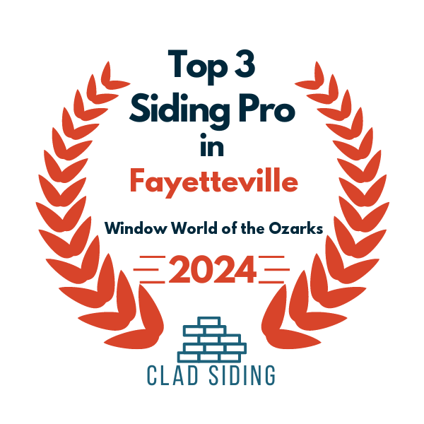 top 3 ranked siding in fayetteville 2024 window world of the ozarks