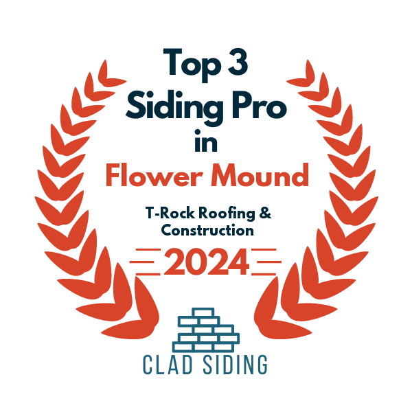 top 3 ranked siding in flower mound 2024 t rock roofing construction