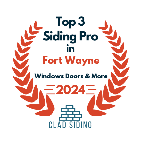 top 3 ranked siding in fort wayne 2024 windows doors more