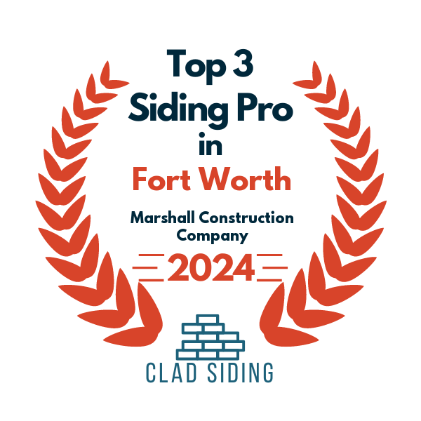 top 3 ranked siding in fort worth 2024 marshall construction company