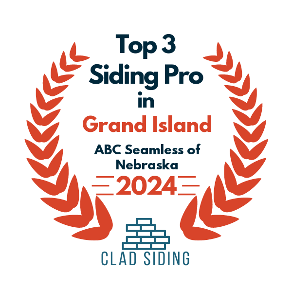 top 3 ranked siding in grand island 2024 abc seamless of nebraska