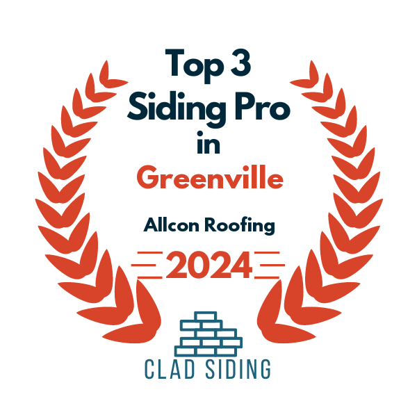 top 3 ranked siding in greenville 2024 allcon roofing