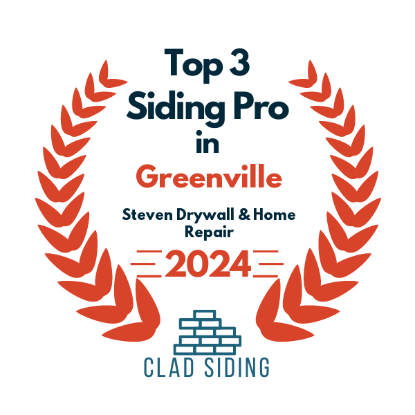 top 3 ranked siding in greenville 2024 steven drywall home repair