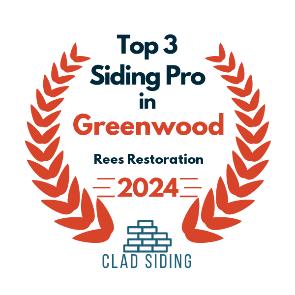 top 3 ranked siding in greenwood 2024 rees restoration