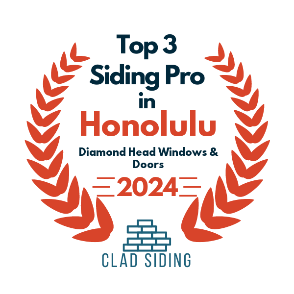 top 3 ranked siding in honolulu 2024 diamond head windows doors