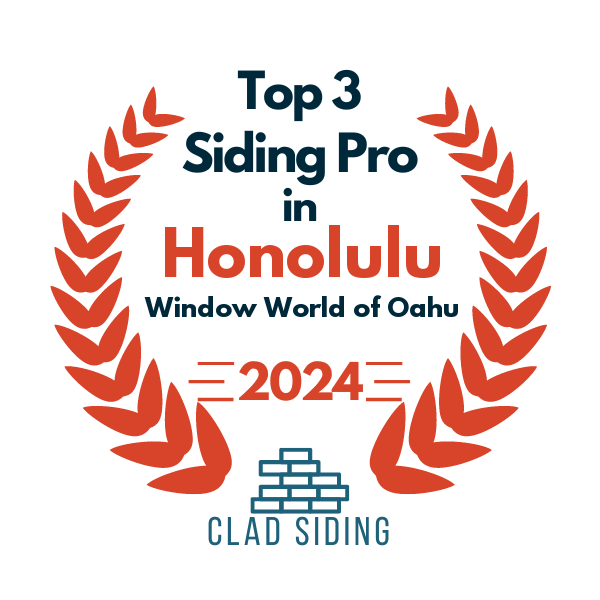 top 3 ranked siding in honolulu 2024 window world of oahu
