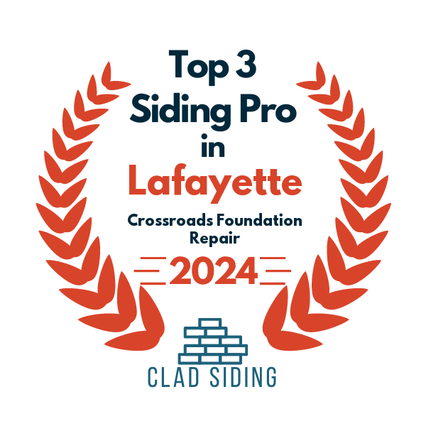 top 3 ranked siding in lafayette 2024 crossroads foundation repair