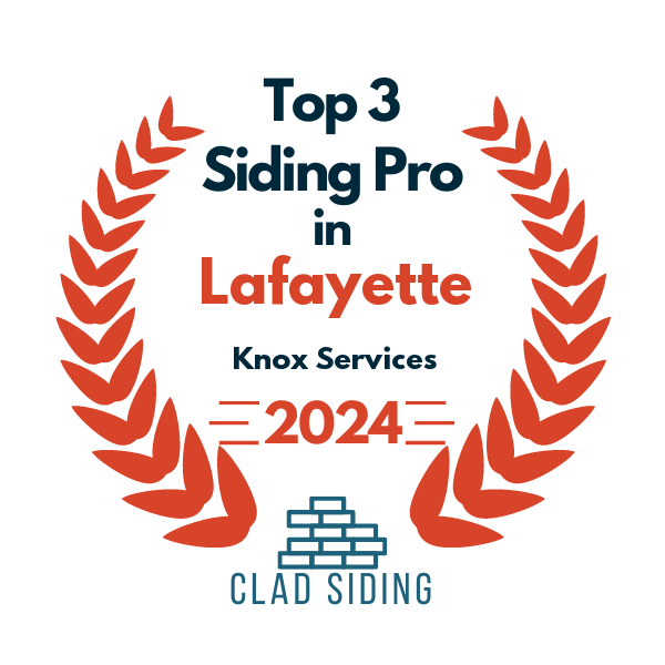 top 3 ranked siding in lafayette 2024 knox services inc