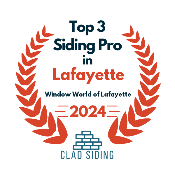 top 3 ranked siding in lafayette 2024 window world of lafayette