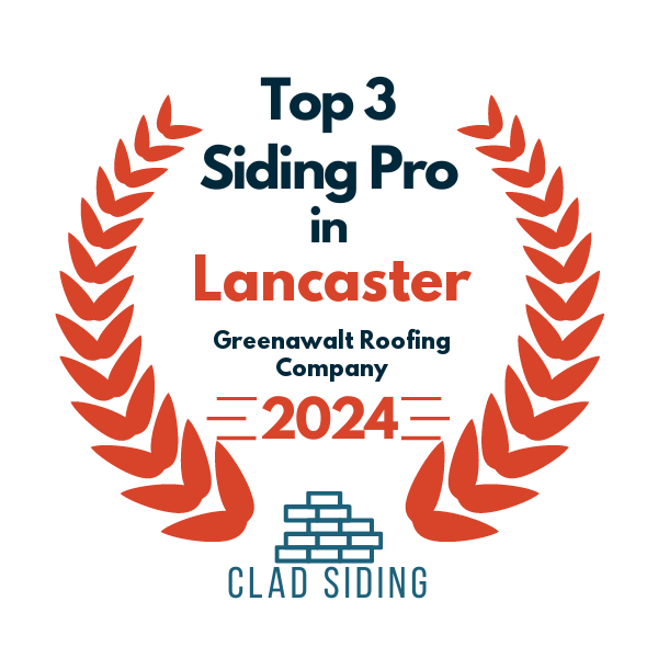 top 3 ranked siding in lancaster 2024 greenawalt roofing company