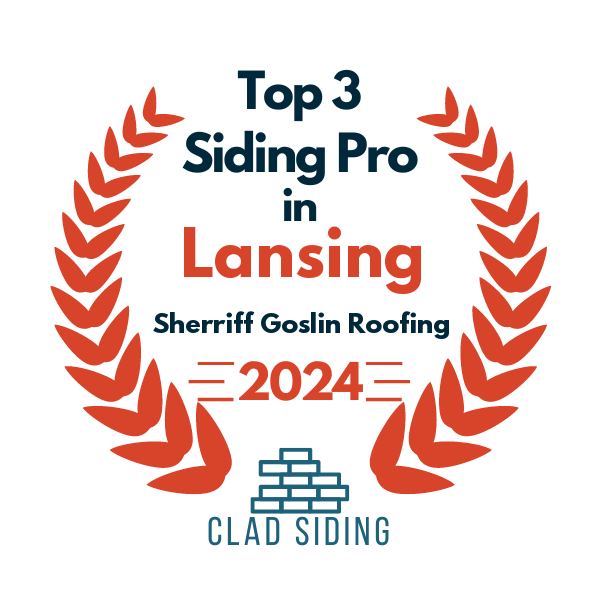 top 3 ranked siding in lansing 2024 sherriff goslin roofing lansing mi