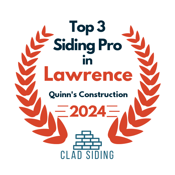 top 3 ranked siding in lawrence 2024 quinns construction