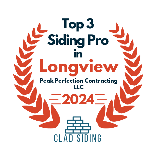 top 3 ranked siding in longview 2024 peak perfection contracting llc