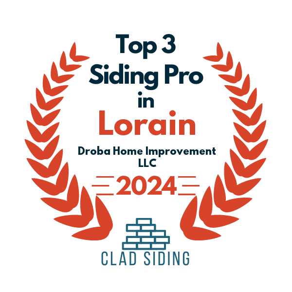 top 3 ranked siding in lorain 2024 droba home improvement llc